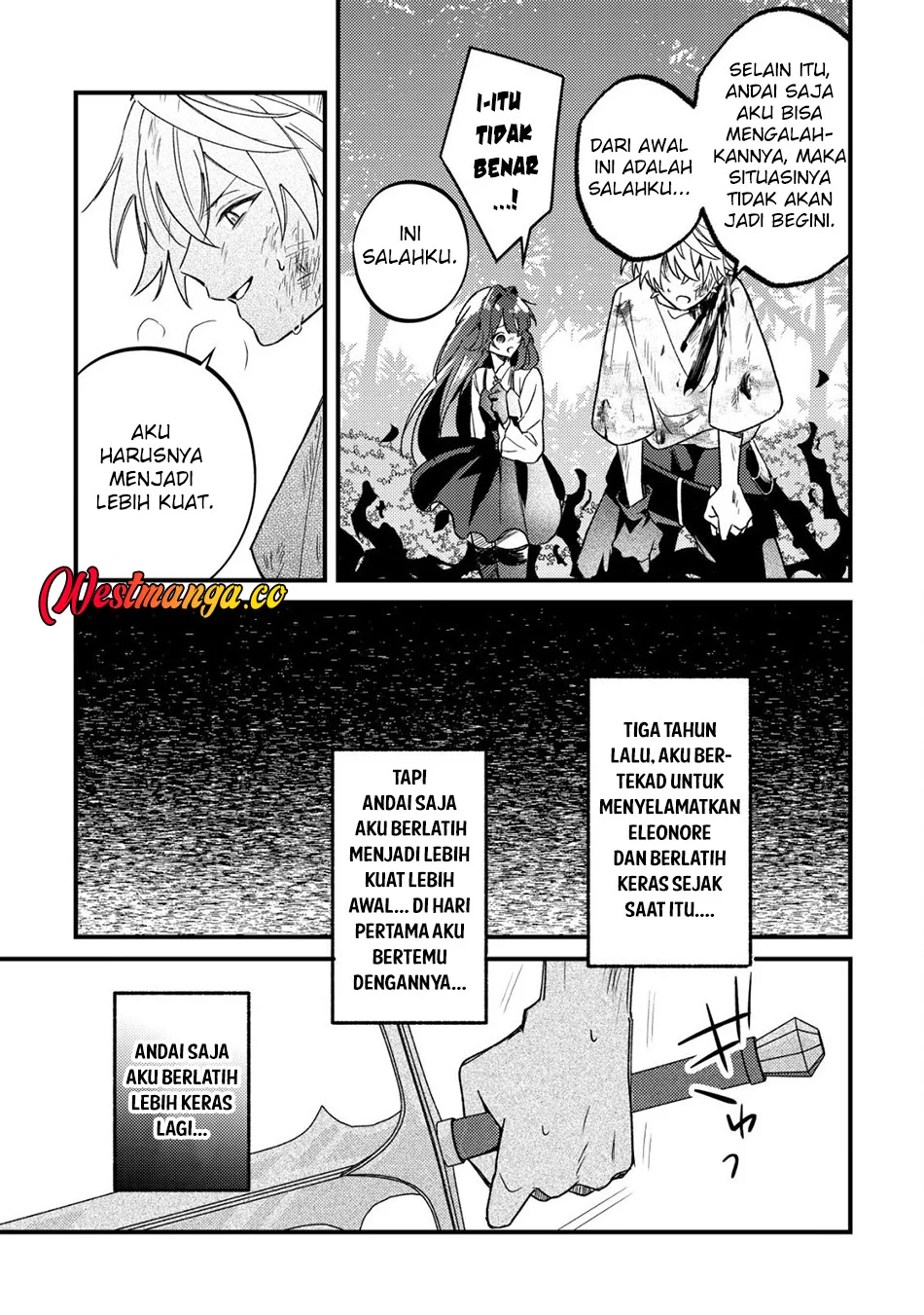 Yami-ochi Rasu Bosu Reijou No Osananajimi Ni Tensei Shita. Ore Ga Shindara Bad End Kakutei Na Node Saikyou Ni Natta Kedo, Mou Yami-ochi “yandere-ka” Shitemasen Ka? Chapter 11 - halaman 19