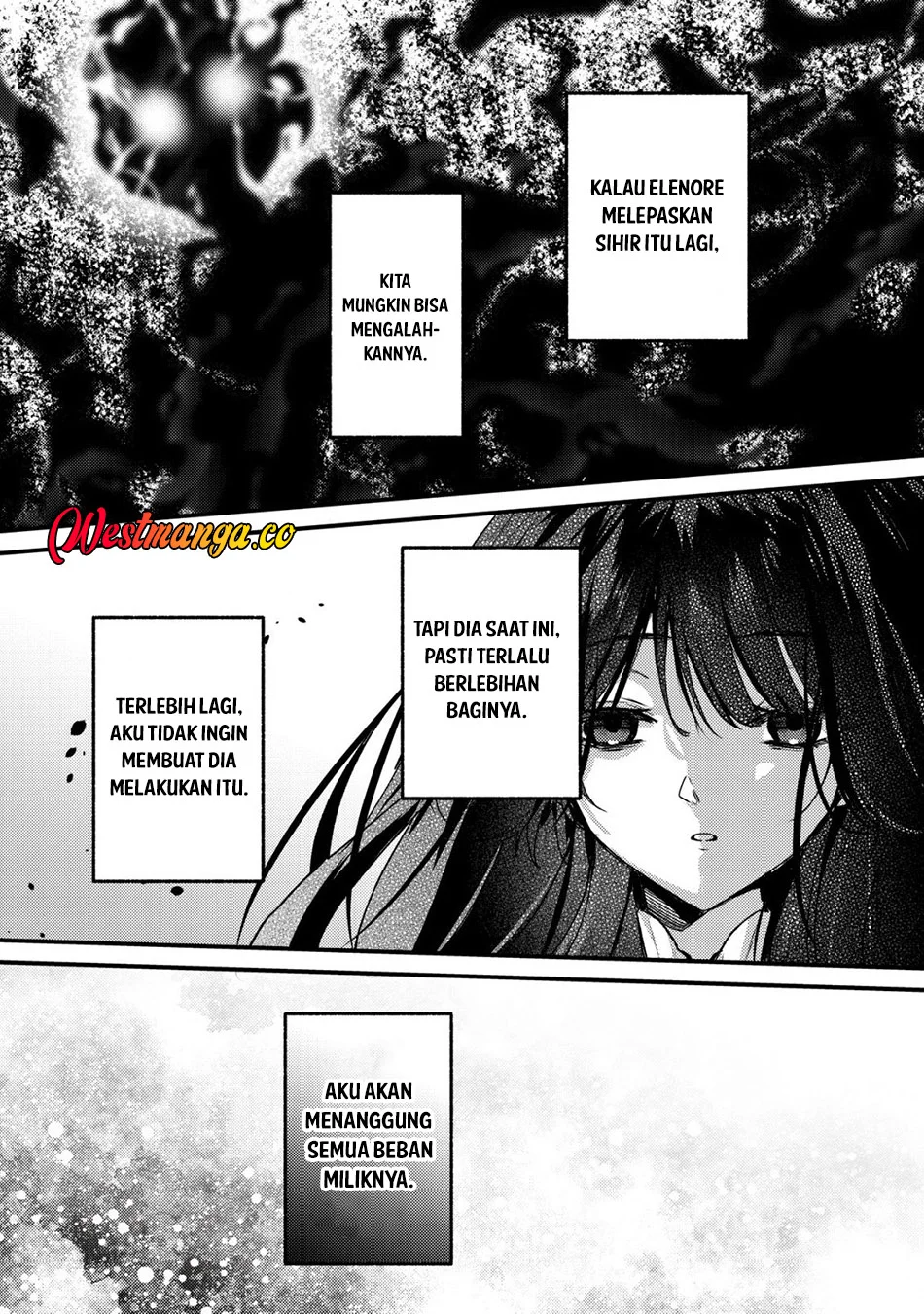 Yami-ochi Rasu Bosu Reijou No Osananajimi Ni Tensei Shita. Ore Ga Shindara Bad End Kakutei Na Node Saikyou Ni Natta Kedo, Mou Yami-ochi “yandere-ka” Shitemasen Ka? Chapter 11 - halaman 22