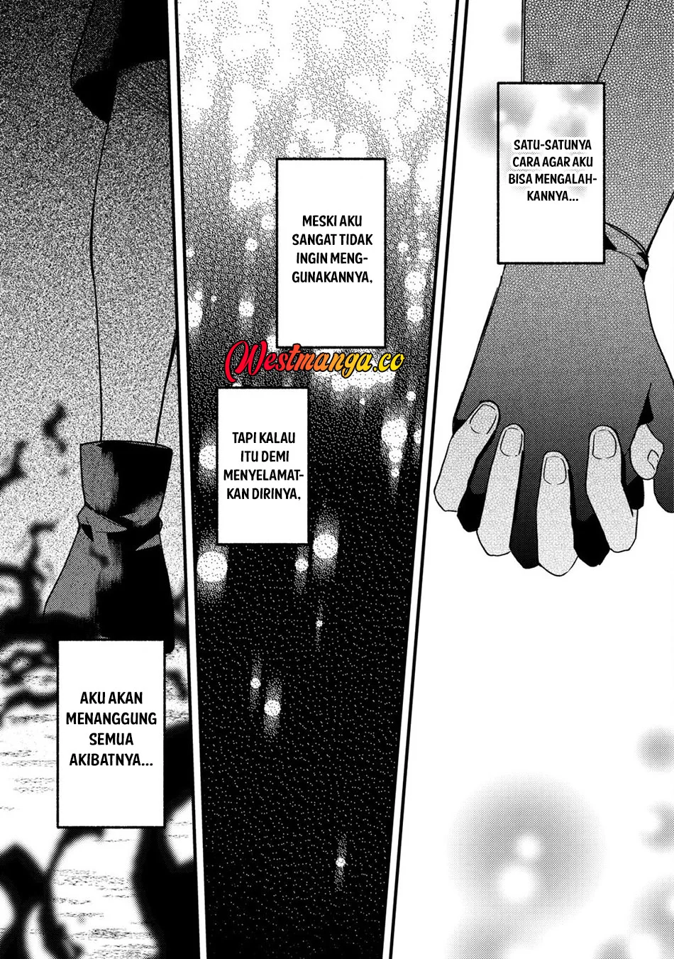 Yami-ochi Rasu Bosu Reijou No Osananajimi Ni Tensei Shita. Ore Ga Shindara Bad End Kakutei Na Node Saikyou Ni Natta Kedo, Mou Yami-ochi “yandere-ka” Shitemasen Ka? Chapter 11 - halaman 23