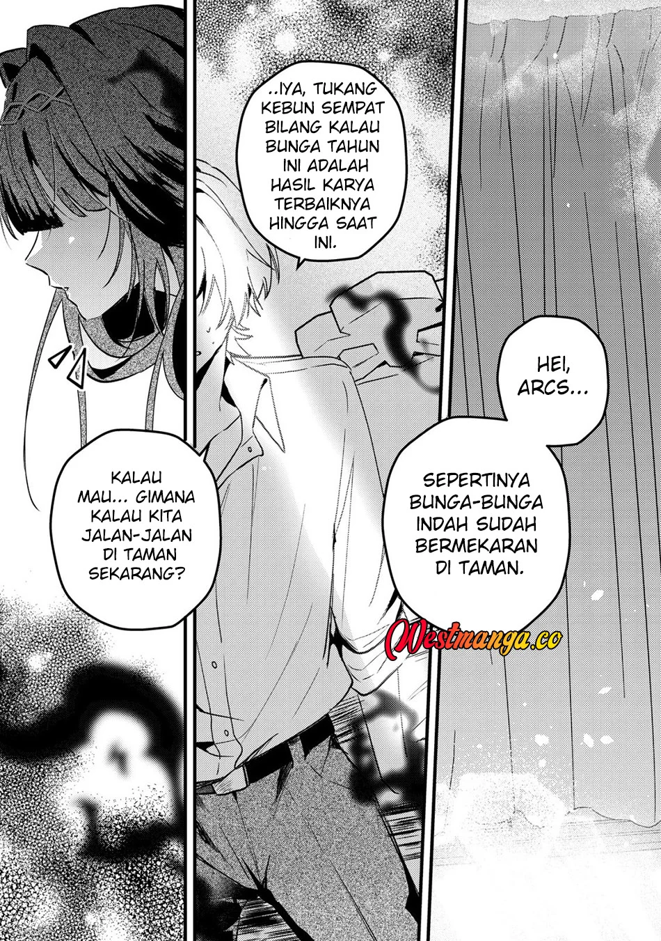 Yami-ochi Rasu Bosu Reijou No Osananajimi Ni Tensei Shita. Ore Ga Shindara Bad End Kakutei Na Node Saikyou Ni Natta Kedo, Mou Yami-ochi “yandere-ka” Shitemasen Ka? Chapter 12 - halaman 12