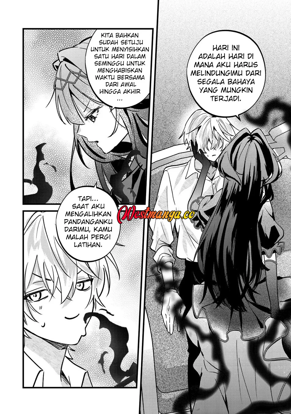 Yami-ochi Rasu Bosu Reijou No Osananajimi Ni Tensei Shita. Ore Ga Shindara Bad End Kakutei Na Node Saikyou Ni Natta Kedo, Mou Yami-ochi “yandere-ka” Shitemasen Ka? Chapter 12 - halaman 14