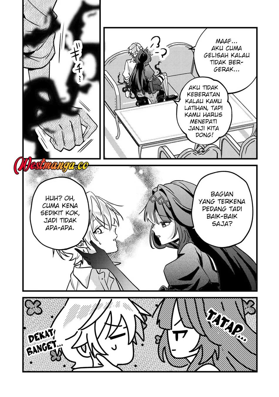 Yami-ochi Rasu Bosu Reijou No Osananajimi Ni Tensei Shita. Ore Ga Shindara Bad End Kakutei Na Node Saikyou Ni Natta Kedo, Mou Yami-ochi “yandere-ka” Shitemasen Ka? Chapter 12 - halaman 15