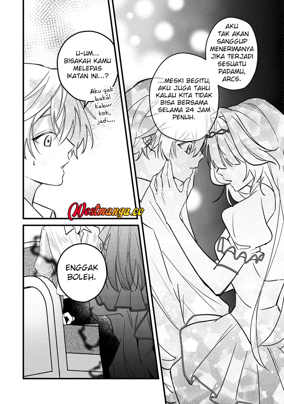 Yami-ochi Rasu Bosu Reijou No Osananajimi Ni Tensei Shita. Ore Ga Shindara Bad End Kakutei Na Node Saikyou Ni Natta Kedo, Mou Yami-ochi “yandere-ka” Shitemasen Ka? Chapter 12 - halaman 17