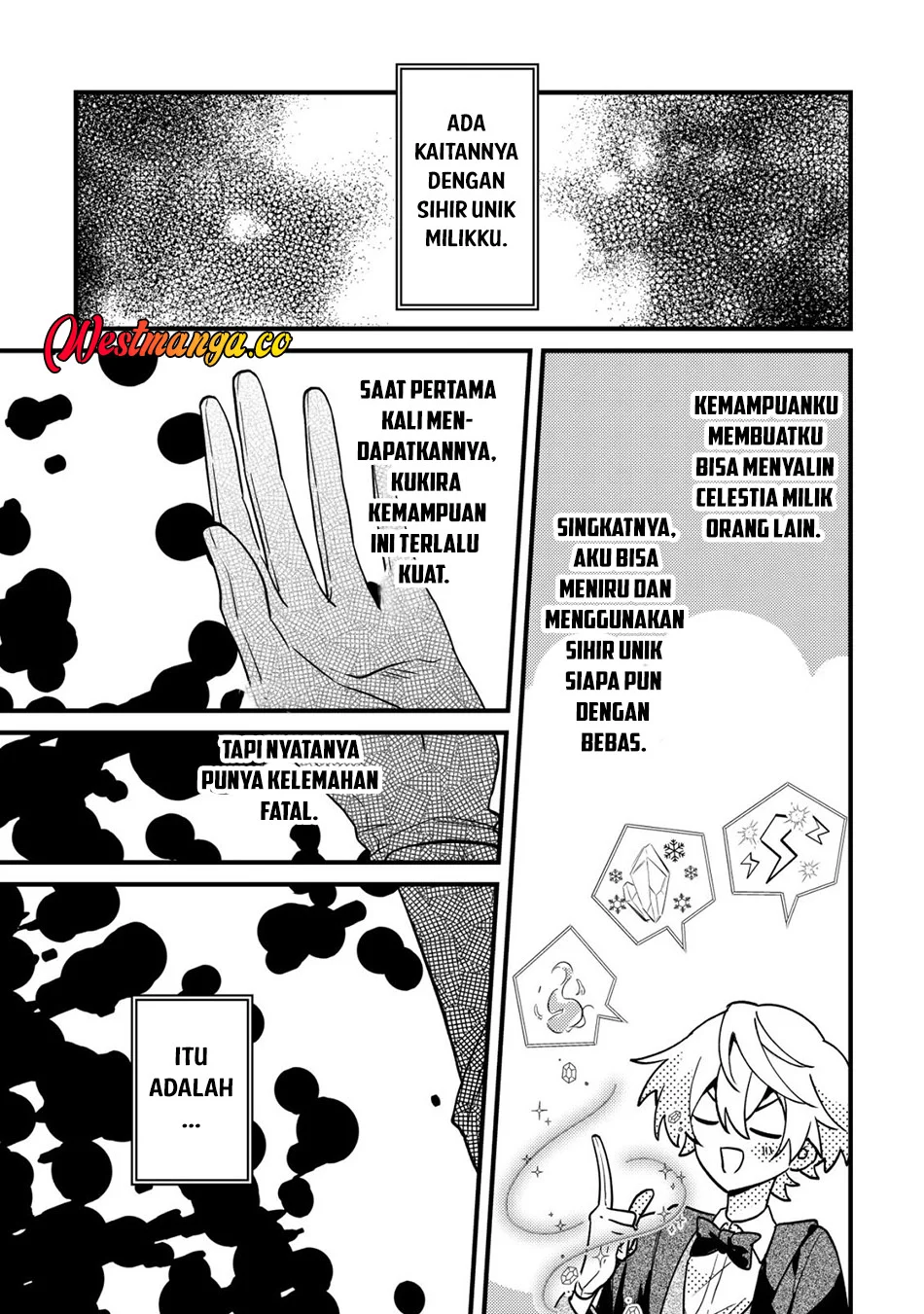 Yami-ochi Rasu Bosu Reijou No Osananajimi Ni Tensei Shita. Ore Ga Shindara Bad End Kakutei Na Node Saikyou Ni Natta Kedo, Mou Yami-ochi “yandere-ka” Shitemasen Ka? Chapter 12 - halaman 19