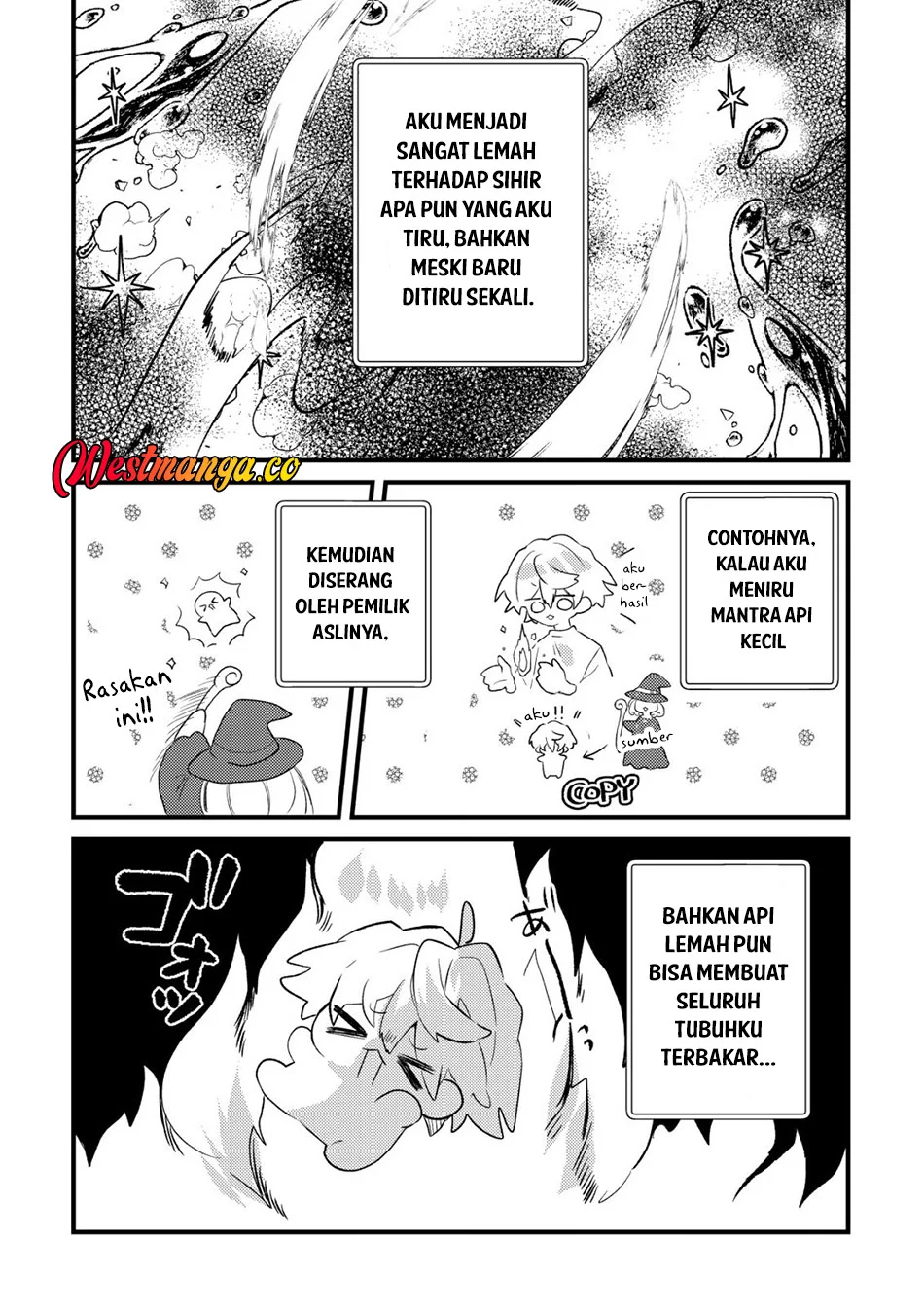 Yami-ochi Rasu Bosu Reijou No Osananajimi Ni Tensei Shita. Ore Ga Shindara Bad End Kakutei Na Node Saikyou Ni Natta Kedo, Mou Yami-ochi “yandere-ka” Shitemasen Ka? Chapter 12 - halaman 20