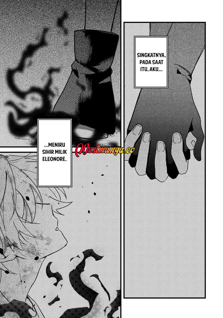 Yami-ochi Rasu Bosu Reijou No Osananajimi Ni Tensei Shita. Ore Ga Shindara Bad End Kakutei Na Node Saikyou Ni Natta Kedo, Mou Yami-ochi “yandere-ka” Shitemasen Ka? Chapter 12 - halaman 21