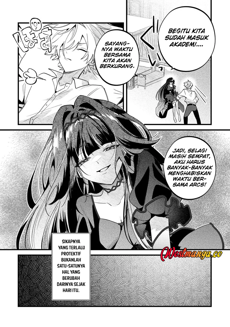 Yami-ochi Rasu Bosu Reijou No Osananajimi Ni Tensei Shita. Ore Ga Shindara Bad End Kakutei Na Node Saikyou Ni Natta Kedo, Mou Yami-ochi “yandere-ka” Shitemasen Ka? Chapter 12 - halaman 24