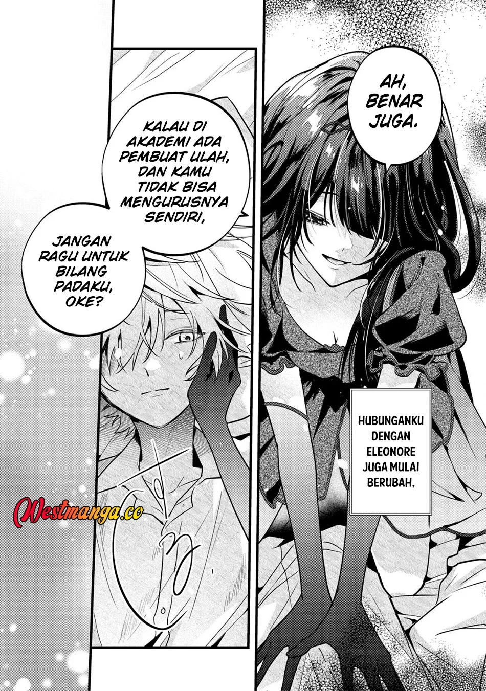Yami-ochi Rasu Bosu Reijou No Osananajimi Ni Tensei Shita. Ore Ga Shindara Bad End Kakutei Na Node Saikyou Ni Natta Kedo, Mou Yami-ochi “yandere-ka” Shitemasen Ka? Chapter 12 - halaman 25