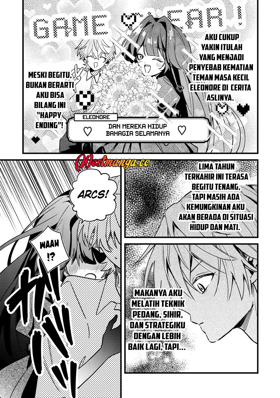 Yami-ochi Rasu Bosu Reijou No Osananajimi Ni Tensei Shita. Ore Ga Shindara Bad End Kakutei Na Node Saikyou Ni Natta Kedo, Mou Yami-ochi “yandere-ka” Shitemasen Ka? Chapter 12 - halaman 7