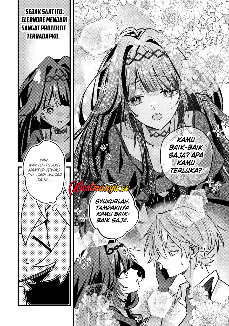 Yami-ochi Rasu Bosu Reijou No Osananajimi Ni Tensei Shita. Ore Ga Shindara Bad End Kakutei Na Node Saikyou Ni Natta Kedo, Mou Yami-ochi “yandere-ka” Shitemasen Ka? Chapter 12 - halaman 8
