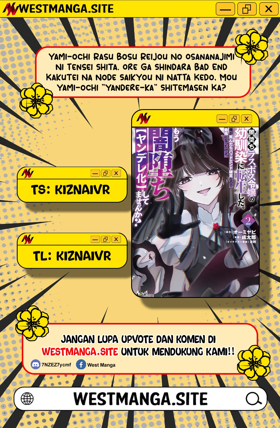 Yami-ochi Rasu Bosu Reijou No Osananajimi Ni Tensei Shita. Ore Ga Shindara Bad End Kakutei Na Node Saikyou Ni Natta Kedo, Mou Yami-ochi “yandere-ka” Shitemasen Ka? Chapter 13 - halaman 1
