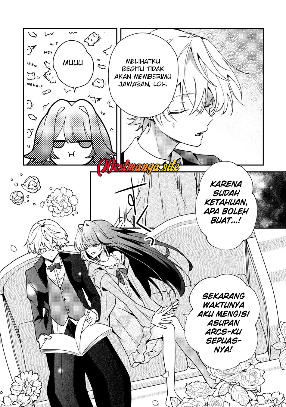 Yami-ochi Rasu Bosu Reijou No Osananajimi Ni Tensei Shita. Ore Ga Shindara Bad End Kakutei Na Node Saikyou Ni Natta Kedo, Mou Yami-ochi “yandere-ka” Shitemasen Ka? Chapter 13 - halaman 13