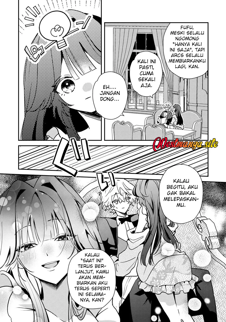 Yami-ochi Rasu Bosu Reijou No Osananajimi Ni Tensei Shita. Ore Ga Shindara Bad End Kakutei Na Node Saikyou Ni Natta Kedo, Mou Yami-ochi “yandere-ka” Shitemasen Ka? Chapter 13 - halaman 17