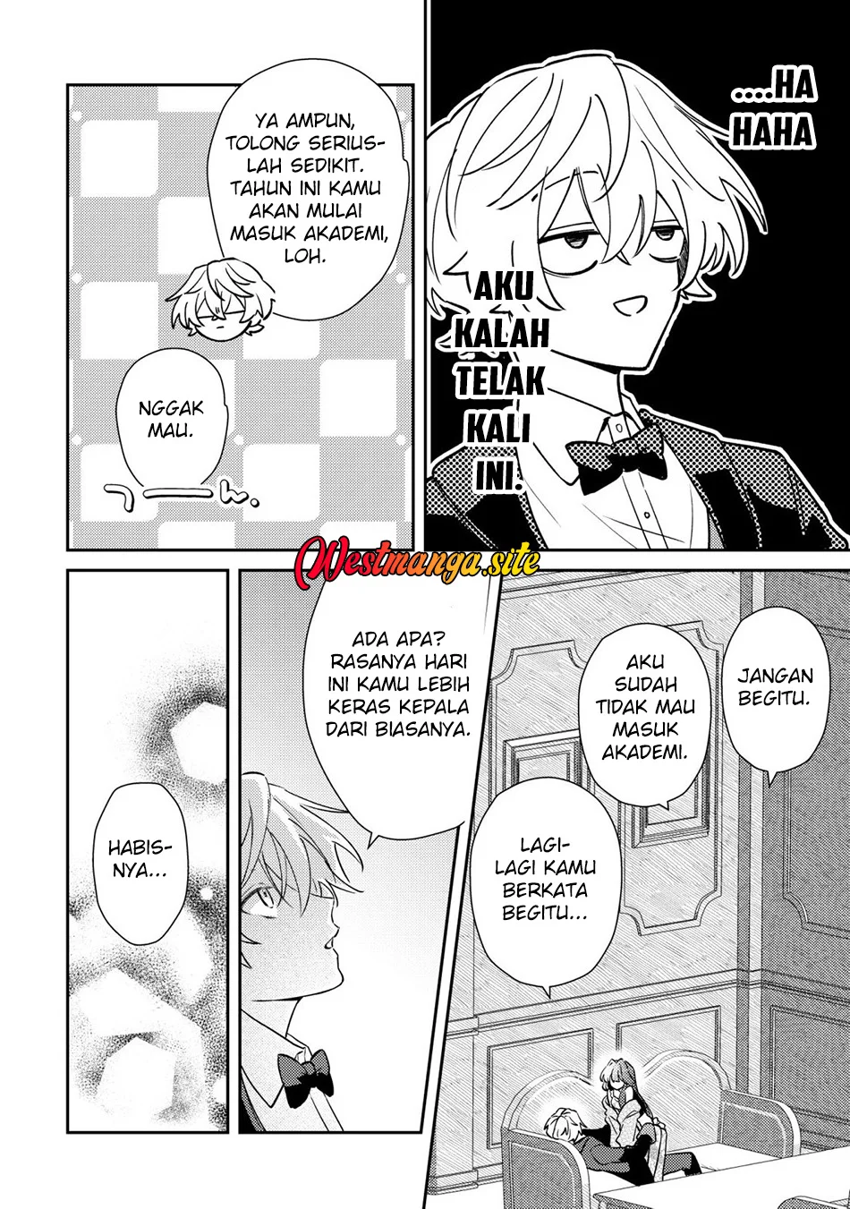 Yami-ochi Rasu Bosu Reijou No Osananajimi Ni Tensei Shita. Ore Ga Shindara Bad End Kakutei Na Node Saikyou Ni Natta Kedo, Mou Yami-ochi “yandere-ka” Shitemasen Ka? Chapter 13 - halaman 18