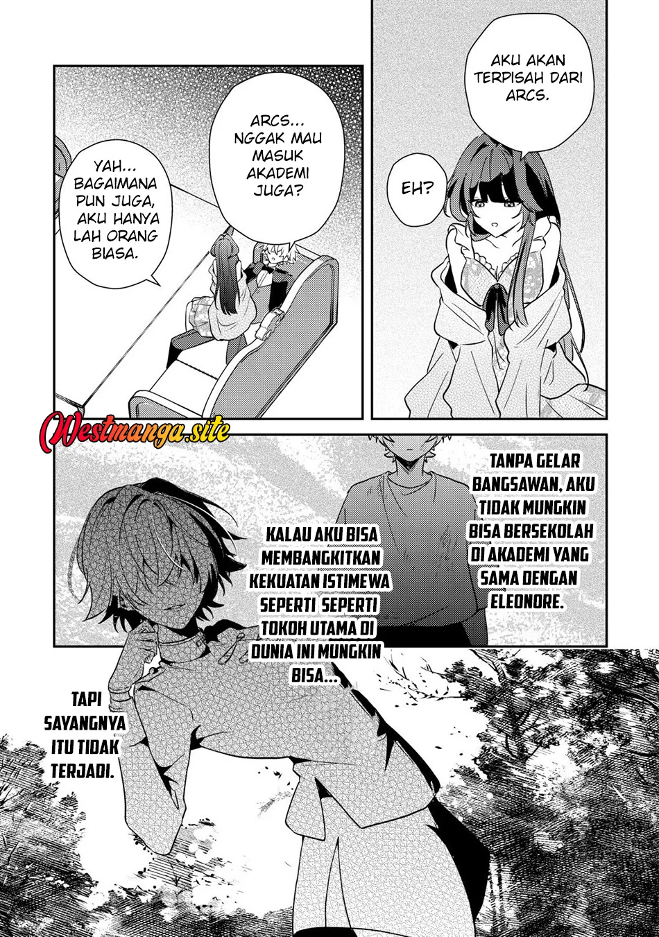 Yami-ochi Rasu Bosu Reijou No Osananajimi Ni Tensei Shita. Ore Ga Shindara Bad End Kakutei Na Node Saikyou Ni Natta Kedo, Mou Yami-ochi “yandere-ka” Shitemasen Ka? Chapter 13 - halaman 19