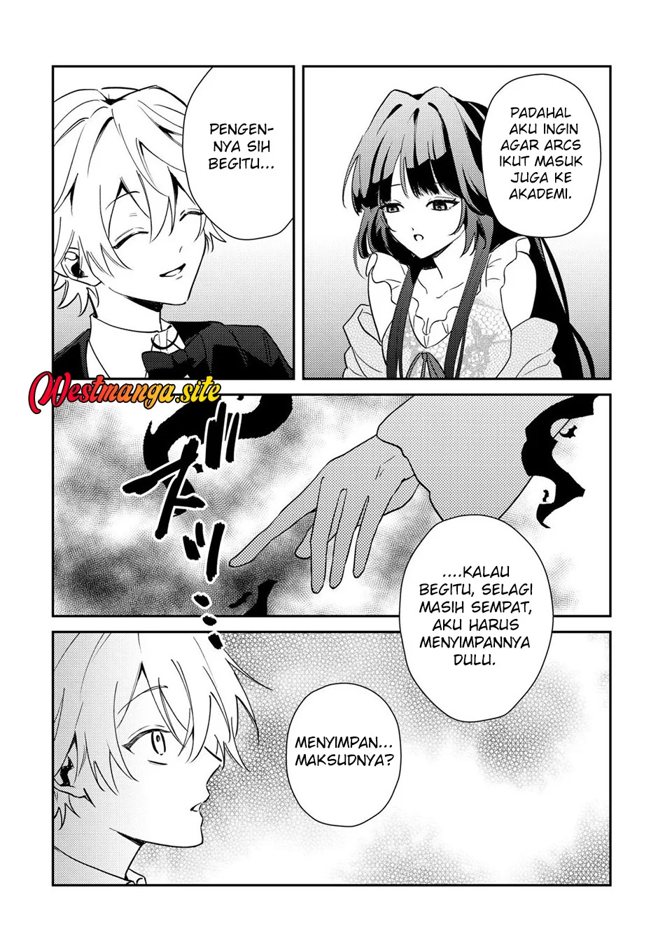 Yami-ochi Rasu Bosu Reijou No Osananajimi Ni Tensei Shita. Ore Ga Shindara Bad End Kakutei Na Node Saikyou Ni Natta Kedo, Mou Yami-ochi “yandere-ka” Shitemasen Ka? Chapter 13 - halaman 22