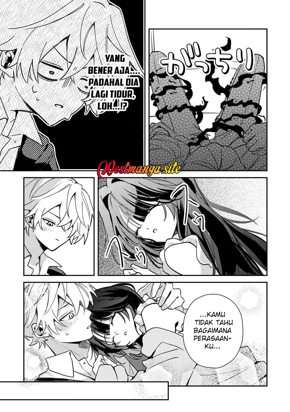 Yami-ochi Rasu Bosu Reijou No Osananajimi Ni Tensei Shita. Ore Ga Shindara Bad End Kakutei Na Node Saikyou Ni Natta Kedo, Mou Yami-ochi “yandere-ka” Shitemasen Ka? Chapter 13 - halaman 27