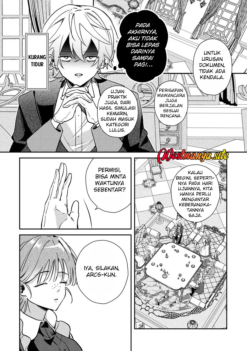 Yami-ochi Rasu Bosu Reijou No Osananajimi Ni Tensei Shita. Ore Ga Shindara Bad End Kakutei Na Node Saikyou Ni Natta Kedo, Mou Yami-ochi “yandere-ka” Shitemasen Ka? Chapter 13 - halaman 28