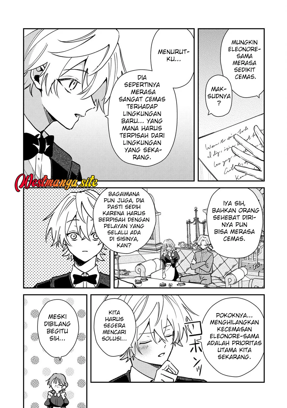 Yami-ochi Rasu Bosu Reijou No Osananajimi Ni Tensei Shita. Ore Ga Shindara Bad End Kakutei Na Node Saikyou Ni Natta Kedo, Mou Yami-ochi “yandere-ka” Shitemasen Ka? Chapter 13 - halaman 29