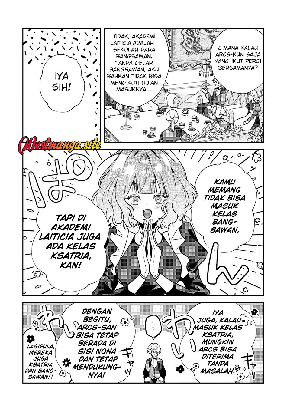 Yami-ochi Rasu Bosu Reijou No Osananajimi Ni Tensei Shita. Ore Ga Shindara Bad End Kakutei Na Node Saikyou Ni Natta Kedo, Mou Yami-ochi “yandere-ka” Shitemasen Ka? Chapter 13 - halaman 30