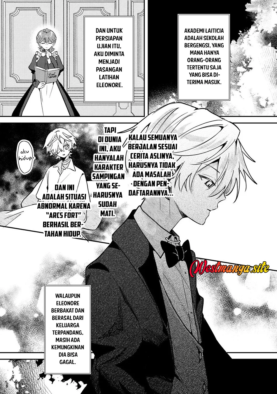 Yami-ochi Rasu Bosu Reijou No Osananajimi Ni Tensei Shita. Ore Ga Shindara Bad End Kakutei Na Node Saikyou Ni Natta Kedo, Mou Yami-ochi “yandere-ka” Shitemasen Ka? Chapter 13 - halaman 6