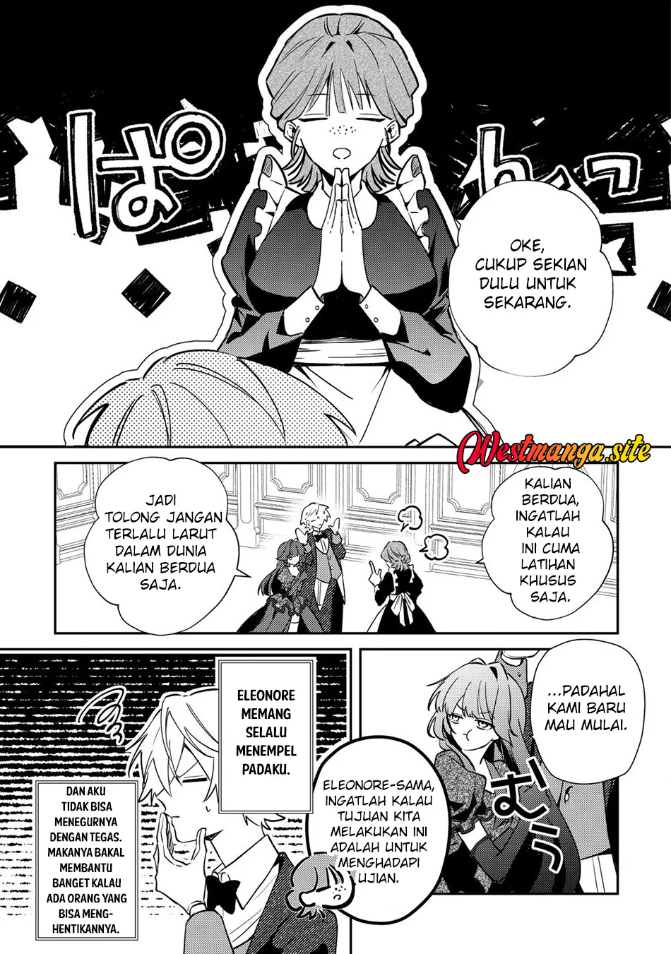 Yami-ochi Rasu Bosu Reijou No Osananajimi Ni Tensei Shita. Ore Ga Shindara Bad End Kakutei Na Node Saikyou Ni Natta Kedo, Mou Yami-ochi “yandere-ka” Shitemasen Ka? Chapter 13 - halaman 9
