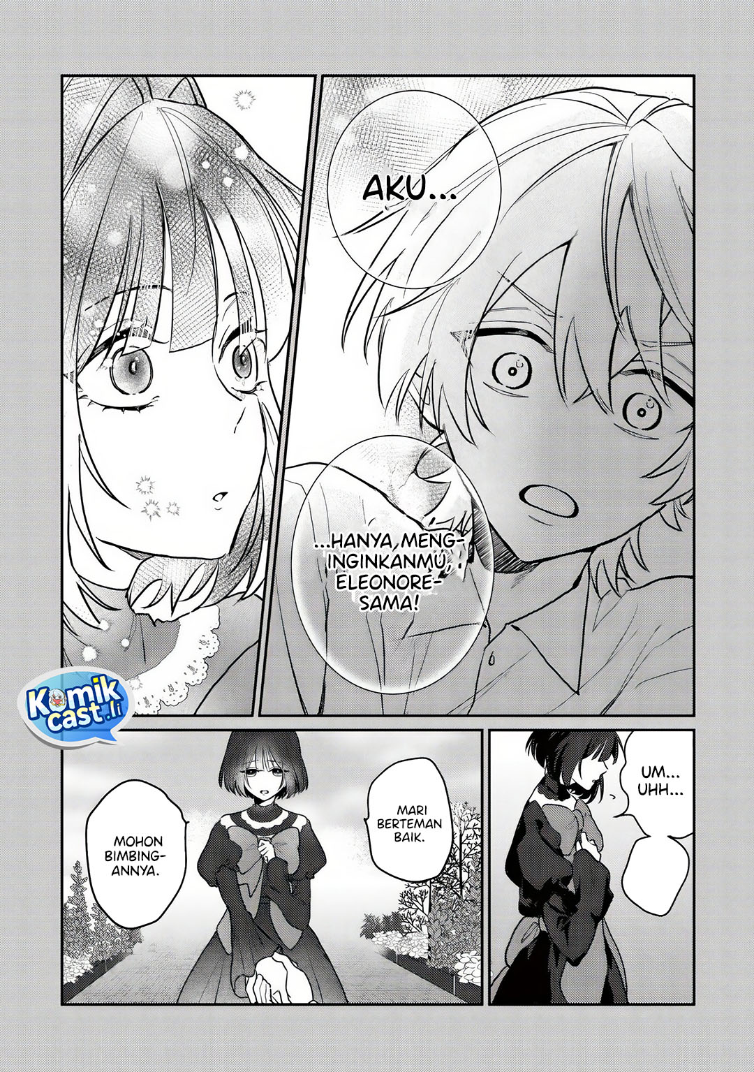 Yami-ochi Rasu Bosu Reijou No Osananajimi Ni Tensei Shita. Ore Ga Shindara Bad End Kakutei Na Node Saikyou Ni Natta Kedo, Mou Yami-ochi “yandere-ka” Shitemasen Ka? Chapter 2 - halaman 10