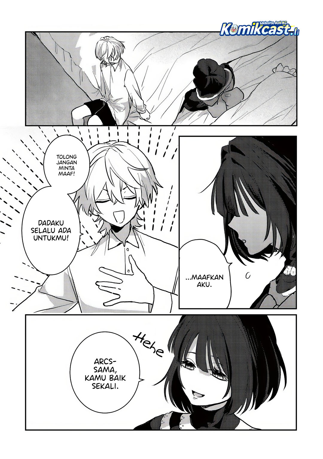 Yami-ochi Rasu Bosu Reijou No Osananajimi Ni Tensei Shita. Ore Ga Shindara Bad End Kakutei Na Node Saikyou Ni Natta Kedo, Mou Yami-ochi “yandere-ka” Shitemasen Ka? Chapter 2 - halaman 11