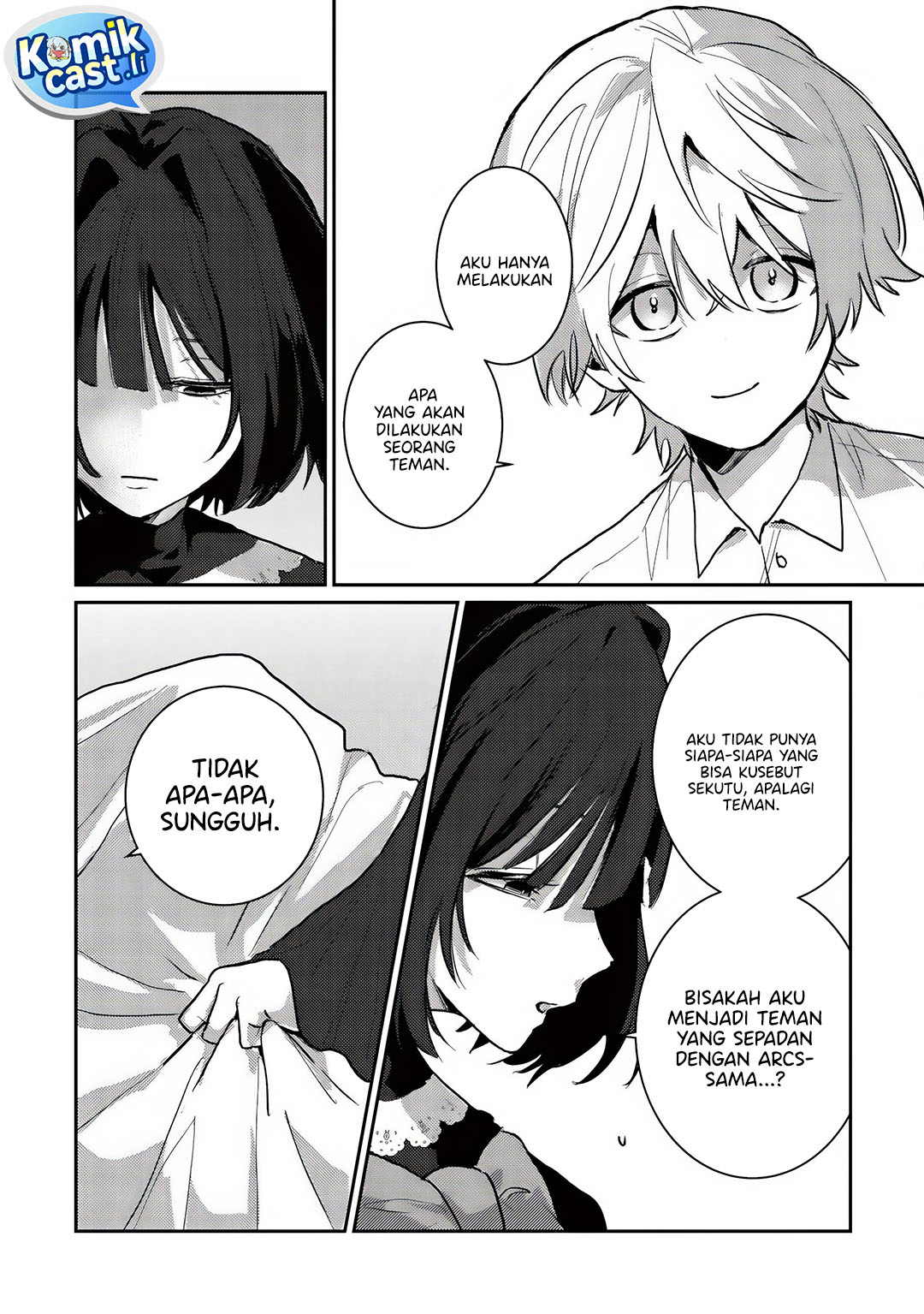 Yami-ochi Rasu Bosu Reijou No Osananajimi Ni Tensei Shita. Ore Ga Shindara Bad End Kakutei Na Node Saikyou Ni Natta Kedo, Mou Yami-ochi “yandere-ka” Shitemasen Ka? Chapter 2 - halaman 12