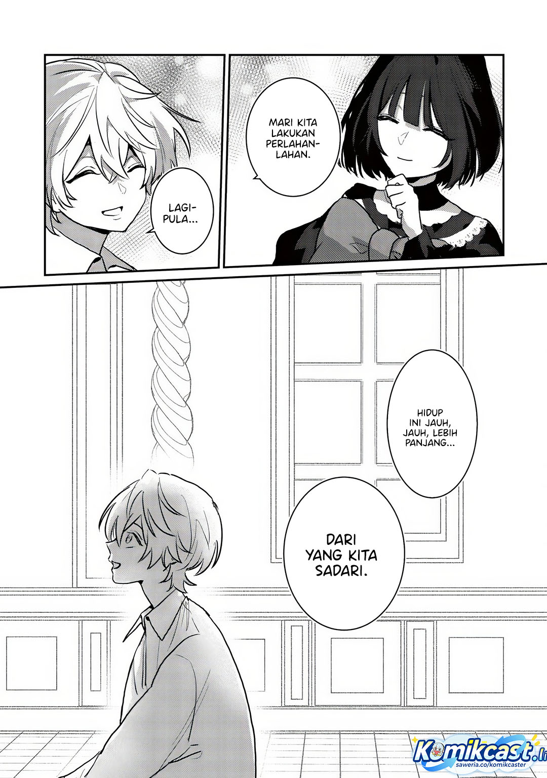 Yami-ochi Rasu Bosu Reijou No Osananajimi Ni Tensei Shita. Ore Ga Shindara Bad End Kakutei Na Node Saikyou Ni Natta Kedo, Mou Yami-ochi “yandere-ka” Shitemasen Ka? Chapter 2 - halaman 14