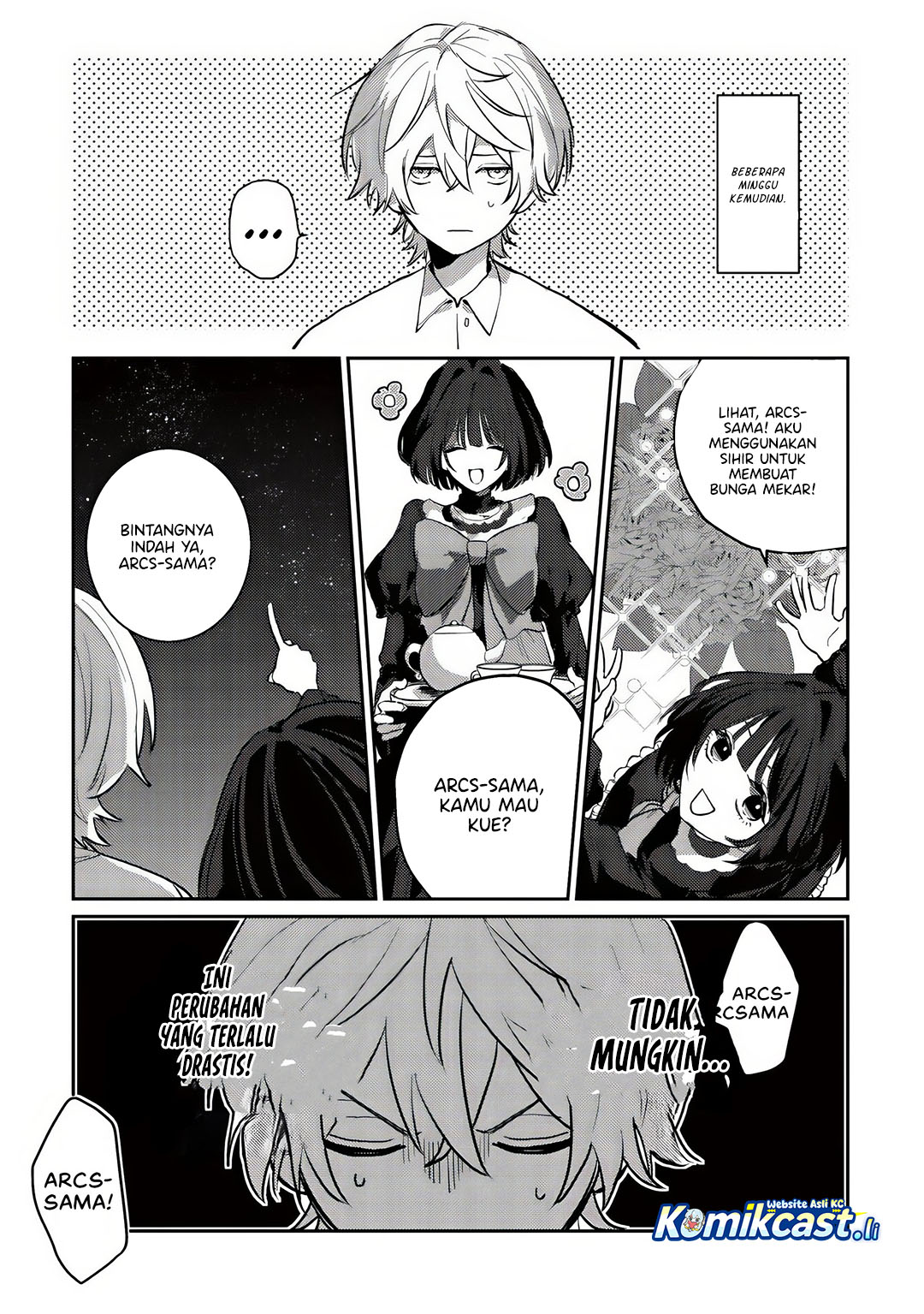 Yami-ochi Rasu Bosu Reijou No Osananajimi Ni Tensei Shita. Ore Ga Shindara Bad End Kakutei Na Node Saikyou Ni Natta Kedo, Mou Yami-ochi “yandere-ka” Shitemasen Ka? Chapter 2 - halaman 15
