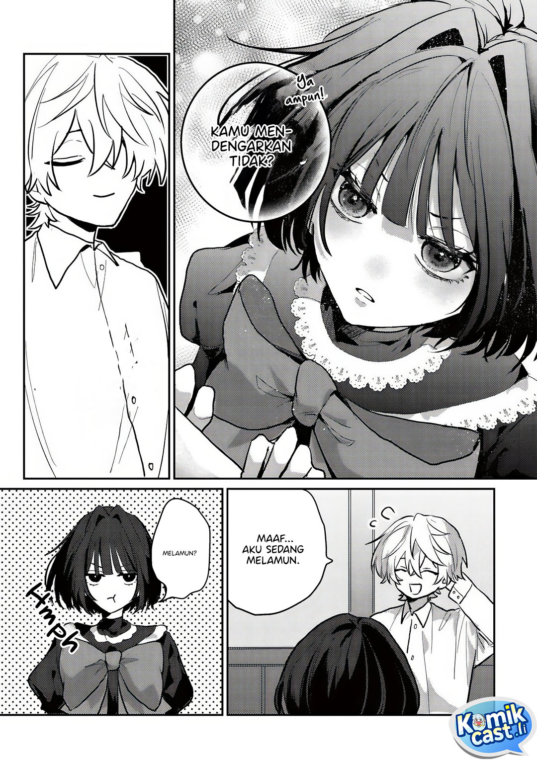 Yami-ochi Rasu Bosu Reijou No Osananajimi Ni Tensei Shita. Ore Ga Shindara Bad End Kakutei Na Node Saikyou Ni Natta Kedo, Mou Yami-ochi “yandere-ka” Shitemasen Ka? Chapter 2 - halaman 16