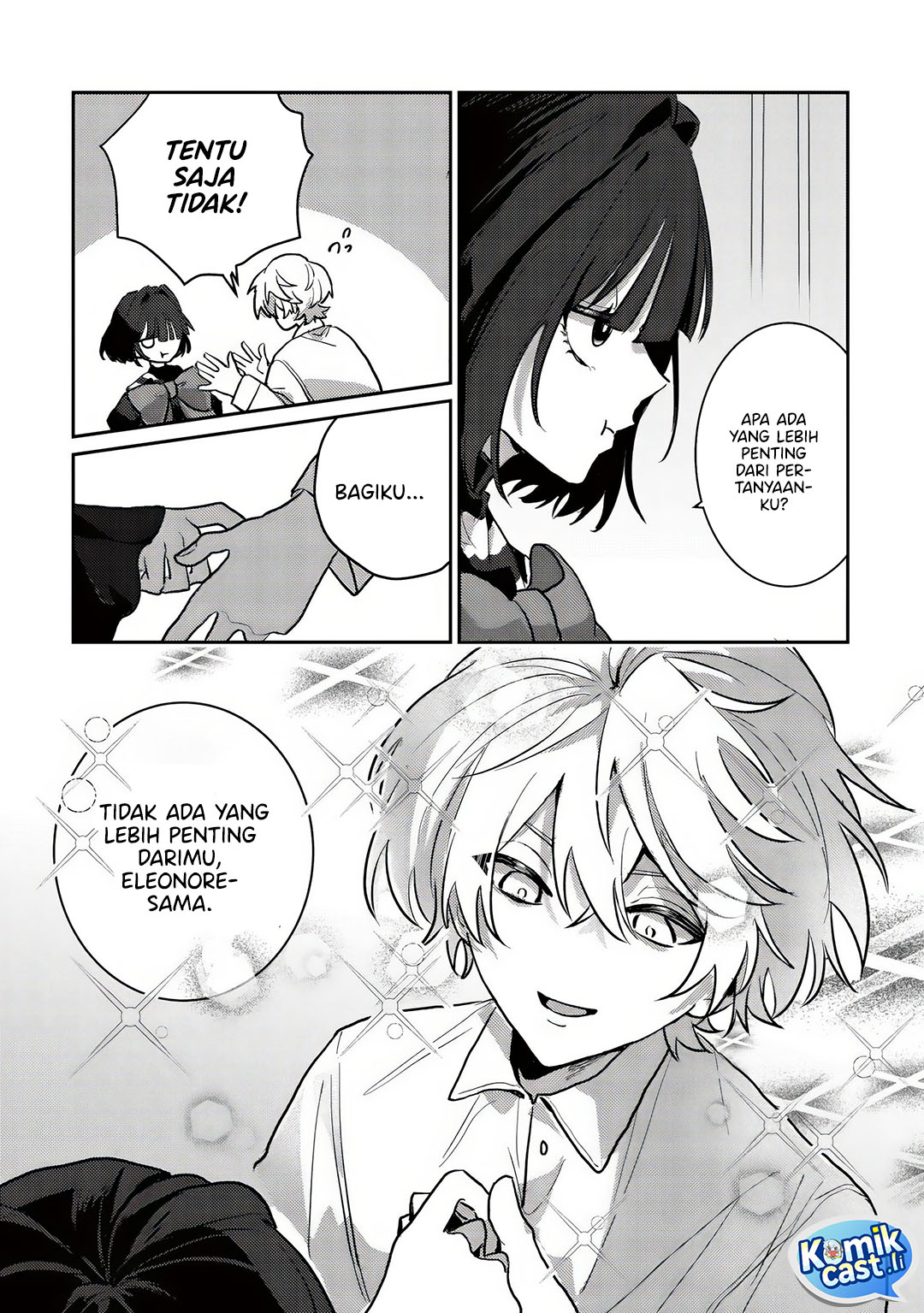Yami-ochi Rasu Bosu Reijou No Osananajimi Ni Tensei Shita. Ore Ga Shindara Bad End Kakutei Na Node Saikyou Ni Natta Kedo, Mou Yami-ochi “yandere-ka” Shitemasen Ka? Chapter 2 - halaman 17