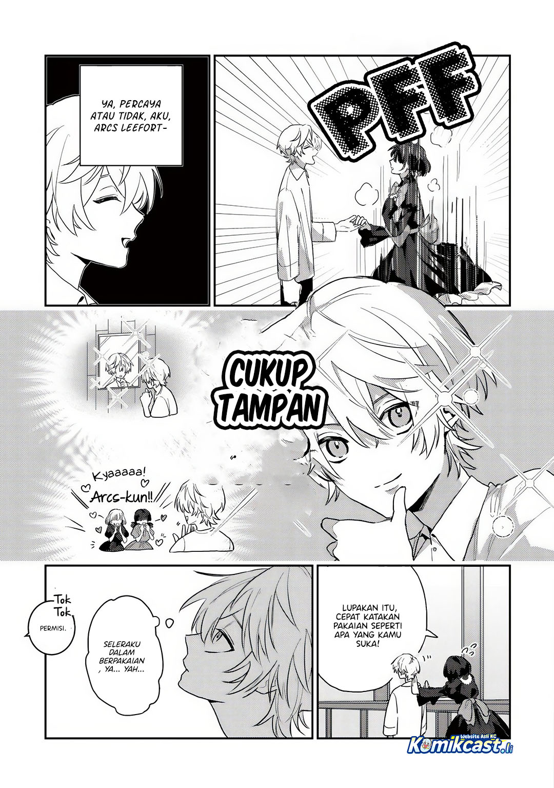 Yami-ochi Rasu Bosu Reijou No Osananajimi Ni Tensei Shita. Ore Ga Shindara Bad End Kakutei Na Node Saikyou Ni Natta Kedo, Mou Yami-ochi “yandere-ka” Shitemasen Ka? Chapter 2 - halaman 18