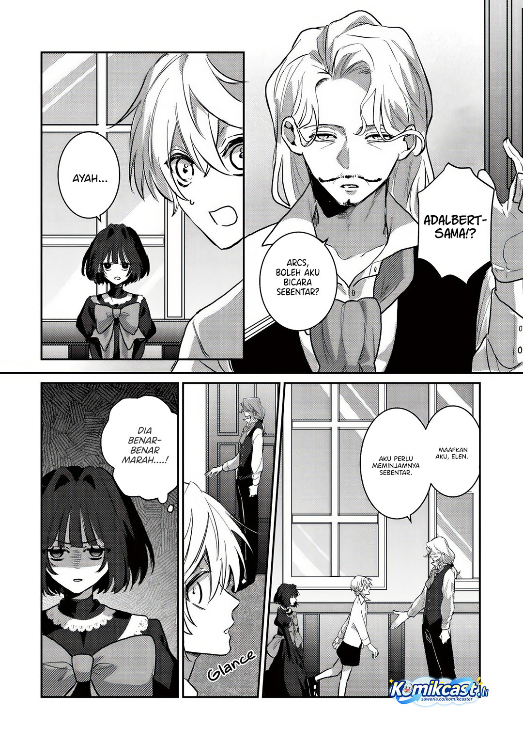 Yami-ochi Rasu Bosu Reijou No Osananajimi Ni Tensei Shita. Ore Ga Shindara Bad End Kakutei Na Node Saikyou Ni Natta Kedo, Mou Yami-ochi “yandere-ka” Shitemasen Ka? Chapter 2 - halaman 19