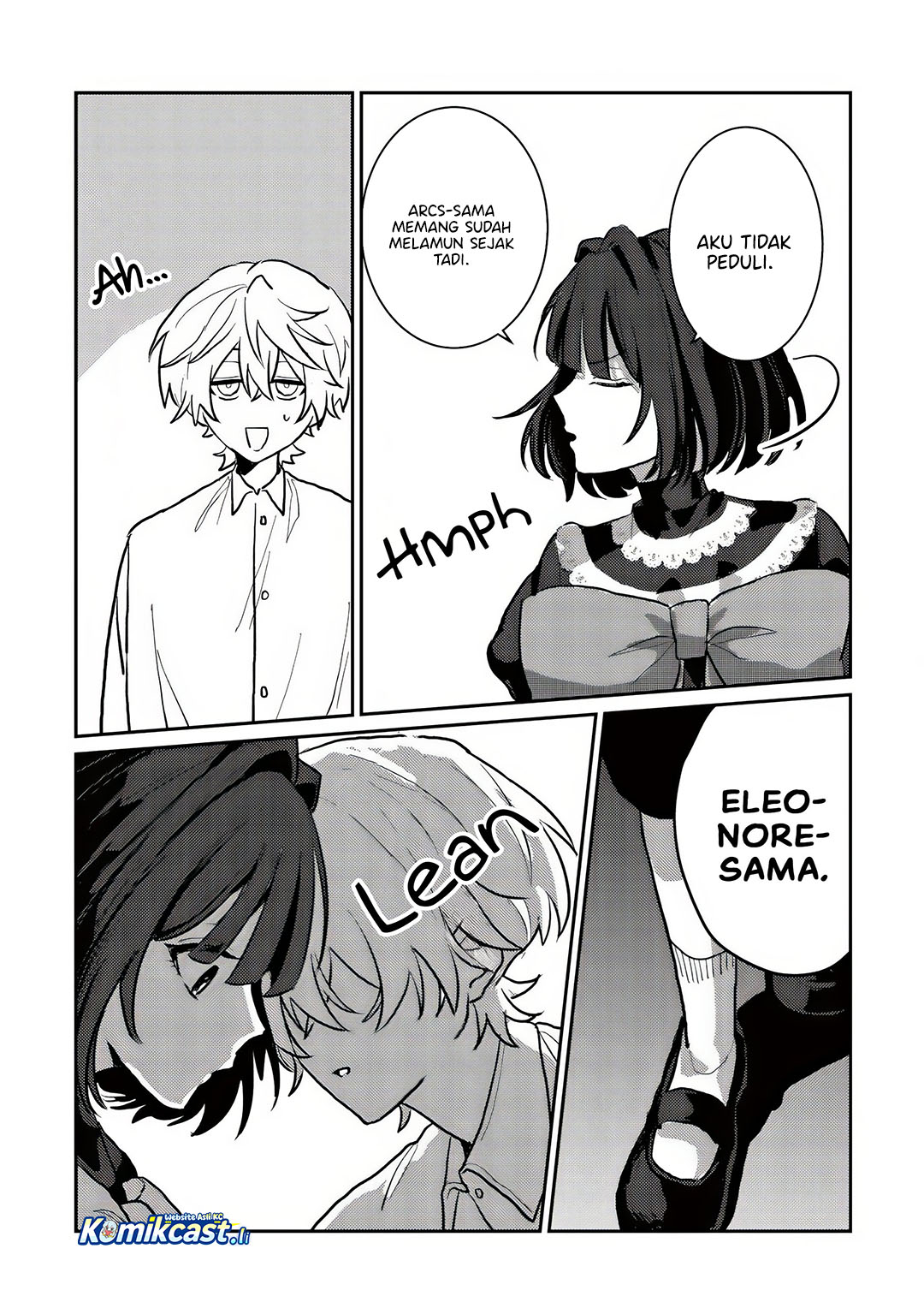 Yami-ochi Rasu Bosu Reijou No Osananajimi Ni Tensei Shita. Ore Ga Shindara Bad End Kakutei Na Node Saikyou Ni Natta Kedo, Mou Yami-ochi “yandere-ka” Shitemasen Ka? Chapter 2 - halaman 20