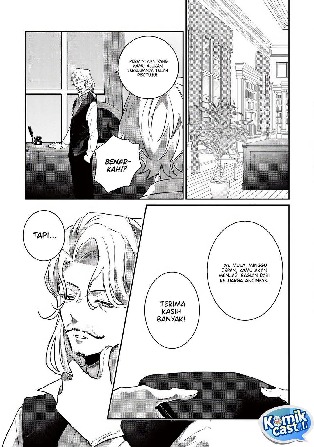 Yami-ochi Rasu Bosu Reijou No Osananajimi Ni Tensei Shita. Ore Ga Shindara Bad End Kakutei Na Node Saikyou Ni Natta Kedo, Mou Yami-ochi “yandere-ka” Shitemasen Ka? Chapter 2 - halaman 22