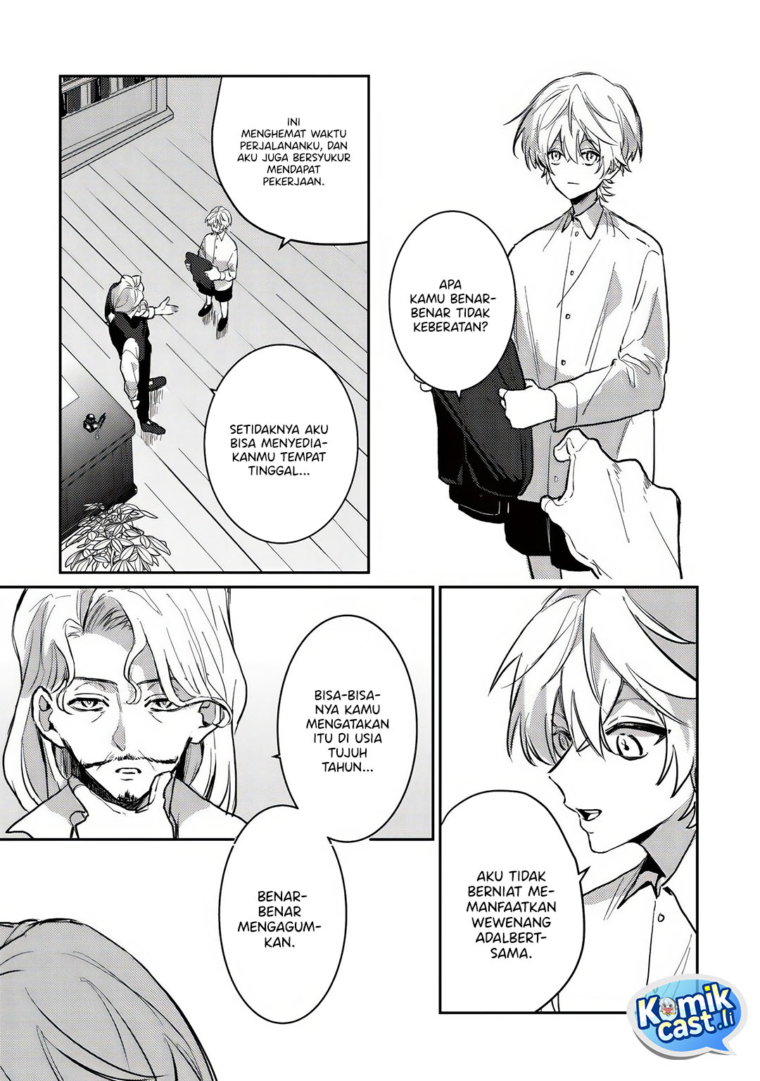Yami-ochi Rasu Bosu Reijou No Osananajimi Ni Tensei Shita. Ore Ga Shindara Bad End Kakutei Na Node Saikyou Ni Natta Kedo, Mou Yami-ochi “yandere-ka” Shitemasen Ka? Chapter 2 - halaman 23