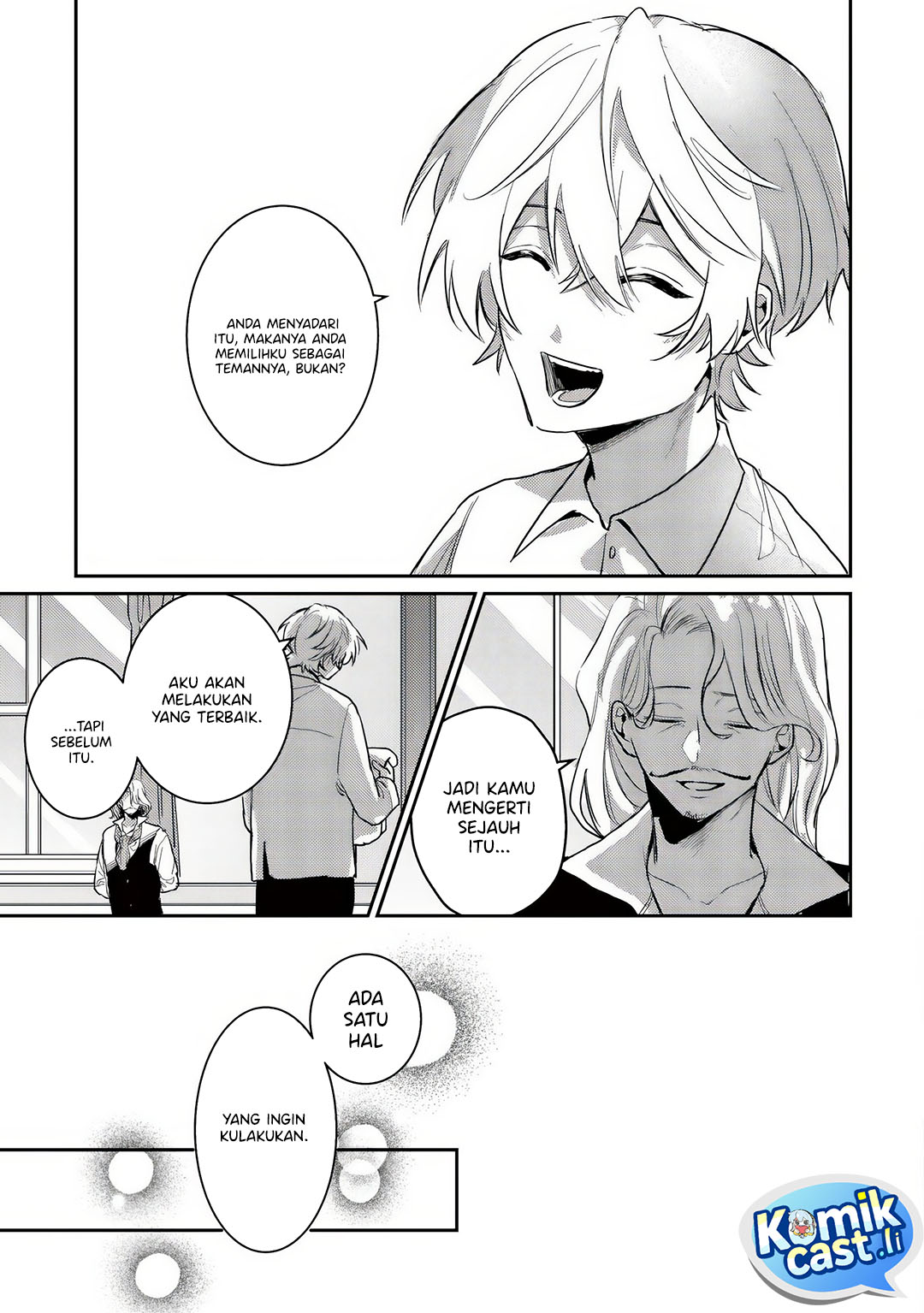 Yami-ochi Rasu Bosu Reijou No Osananajimi Ni Tensei Shita. Ore Ga Shindara Bad End Kakutei Na Node Saikyou Ni Natta Kedo, Mou Yami-ochi “yandere-ka” Shitemasen Ka? Chapter 2 - halaman 24
