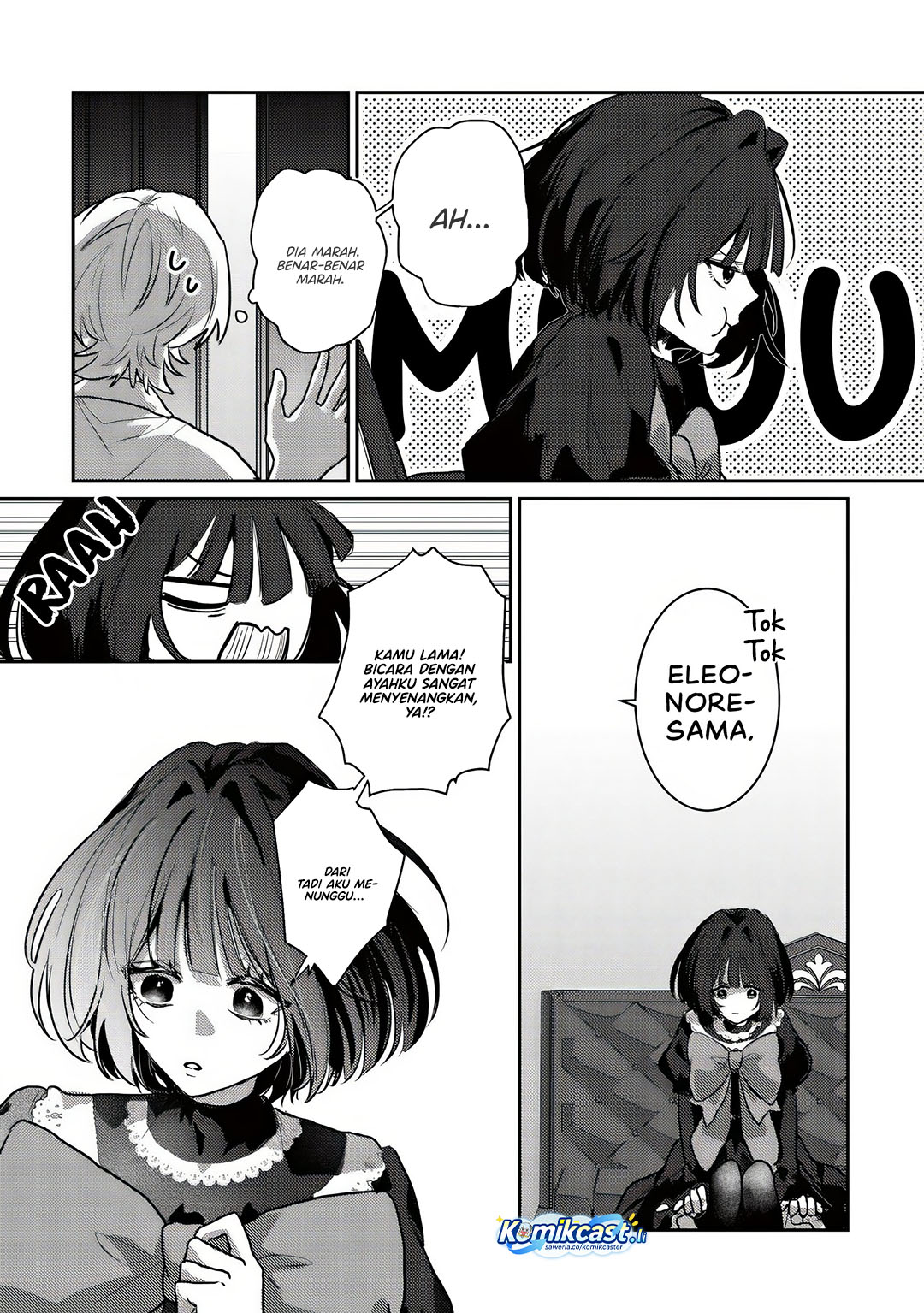 Yami-ochi Rasu Bosu Reijou No Osananajimi Ni Tensei Shita. Ore Ga Shindara Bad End Kakutei Na Node Saikyou Ni Natta Kedo, Mou Yami-ochi “yandere-ka” Shitemasen Ka? Chapter 2 - halaman 25