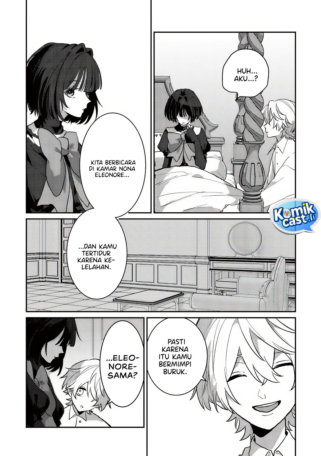 Yami-ochi Rasu Bosu Reijou No Osananajimi Ni Tensei Shita. Ore Ga Shindara Bad End Kakutei Na Node Saikyou Ni Natta Kedo, Mou Yami-ochi “yandere-ka” Shitemasen Ka? Chapter 2 - halaman 6