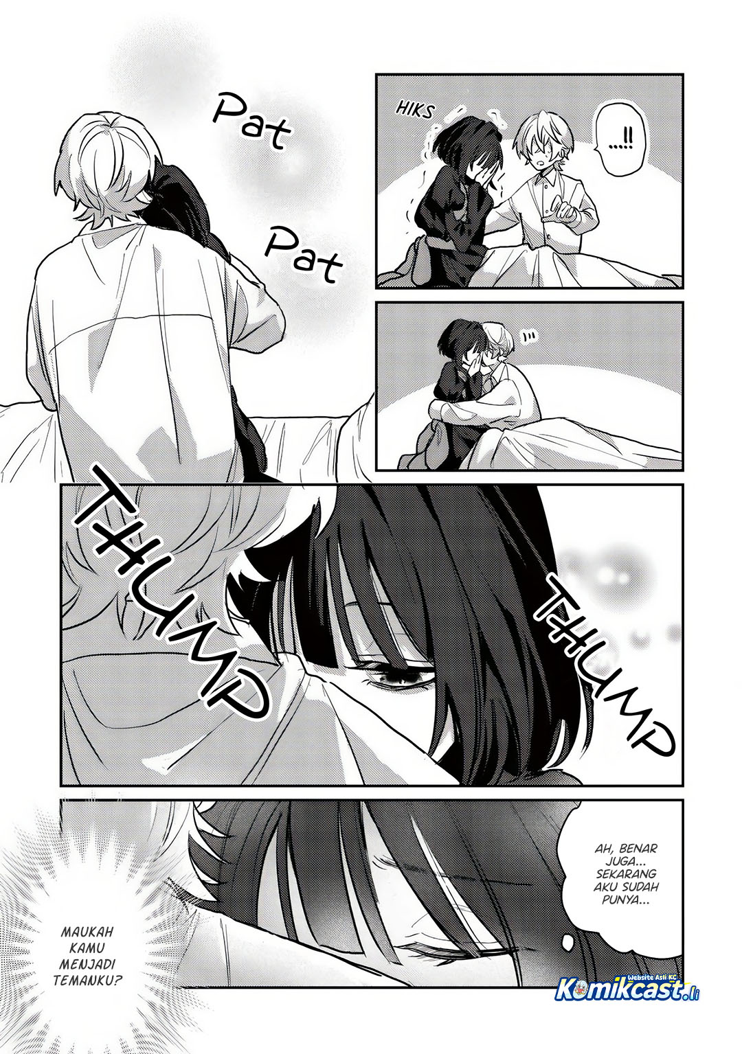 Yami-ochi Rasu Bosu Reijou No Osananajimi Ni Tensei Shita. Ore Ga Shindara Bad End Kakutei Na Node Saikyou Ni Natta Kedo, Mou Yami-ochi “yandere-ka” Shitemasen Ka? Chapter 2 - halaman 8