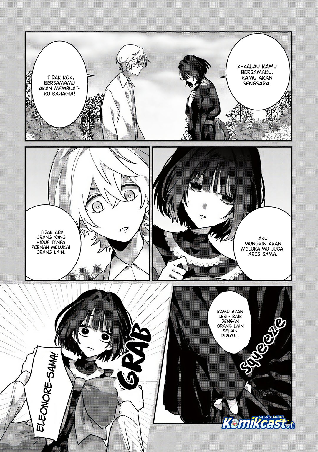 Yami-ochi Rasu Bosu Reijou No Osananajimi Ni Tensei Shita. Ore Ga Shindara Bad End Kakutei Na Node Saikyou Ni Natta Kedo, Mou Yami-ochi “yandere-ka” Shitemasen Ka? Chapter 2 - halaman 9