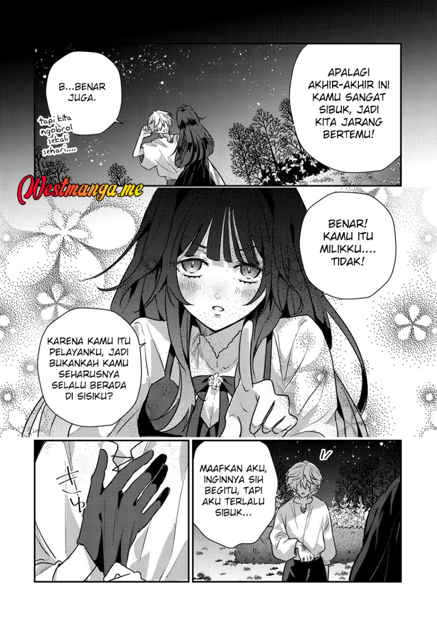 Yami-ochi Rasu Bosu Reijou No Osananajimi Ni Tensei Shita. Ore Ga Shindara Bad End Kakutei Na Node Saikyou Ni Natta Kedo, Mou Yami-ochi “yandere-ka” Shitemasen Ka? Chapter 3 - halaman 12