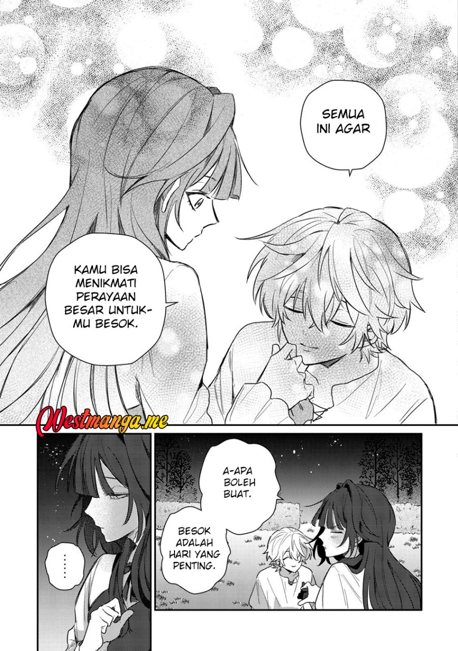 Yami-ochi Rasu Bosu Reijou No Osananajimi Ni Tensei Shita. Ore Ga Shindara Bad End Kakutei Na Node Saikyou Ni Natta Kedo, Mou Yami-ochi “yandere-ka” Shitemasen Ka? Chapter 3 - halaman 13