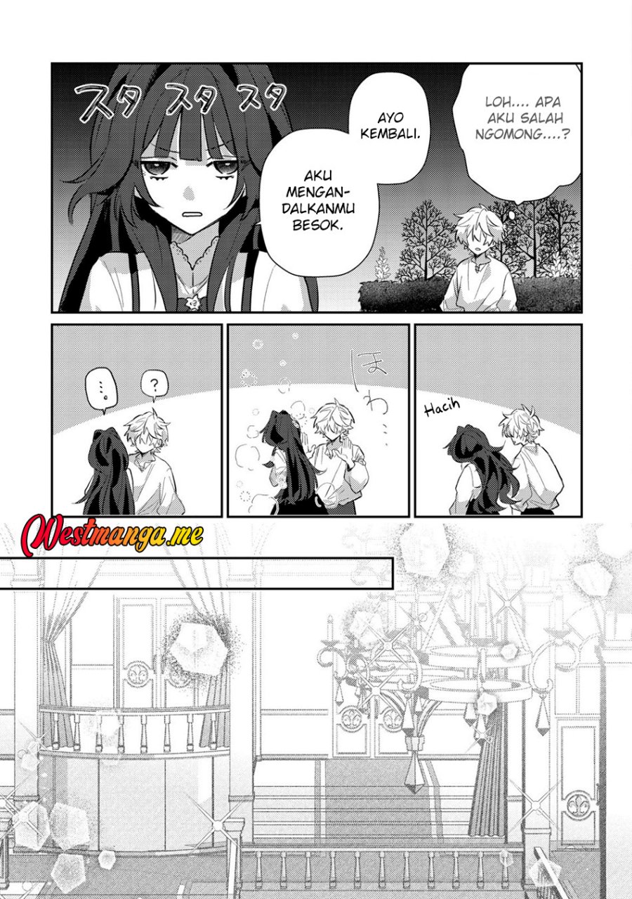 Yami-ochi Rasu Bosu Reijou No Osananajimi Ni Tensei Shita. Ore Ga Shindara Bad End Kakutei Na Node Saikyou Ni Natta Kedo, Mou Yami-ochi “yandere-ka” Shitemasen Ka? Chapter 3 - halaman 15