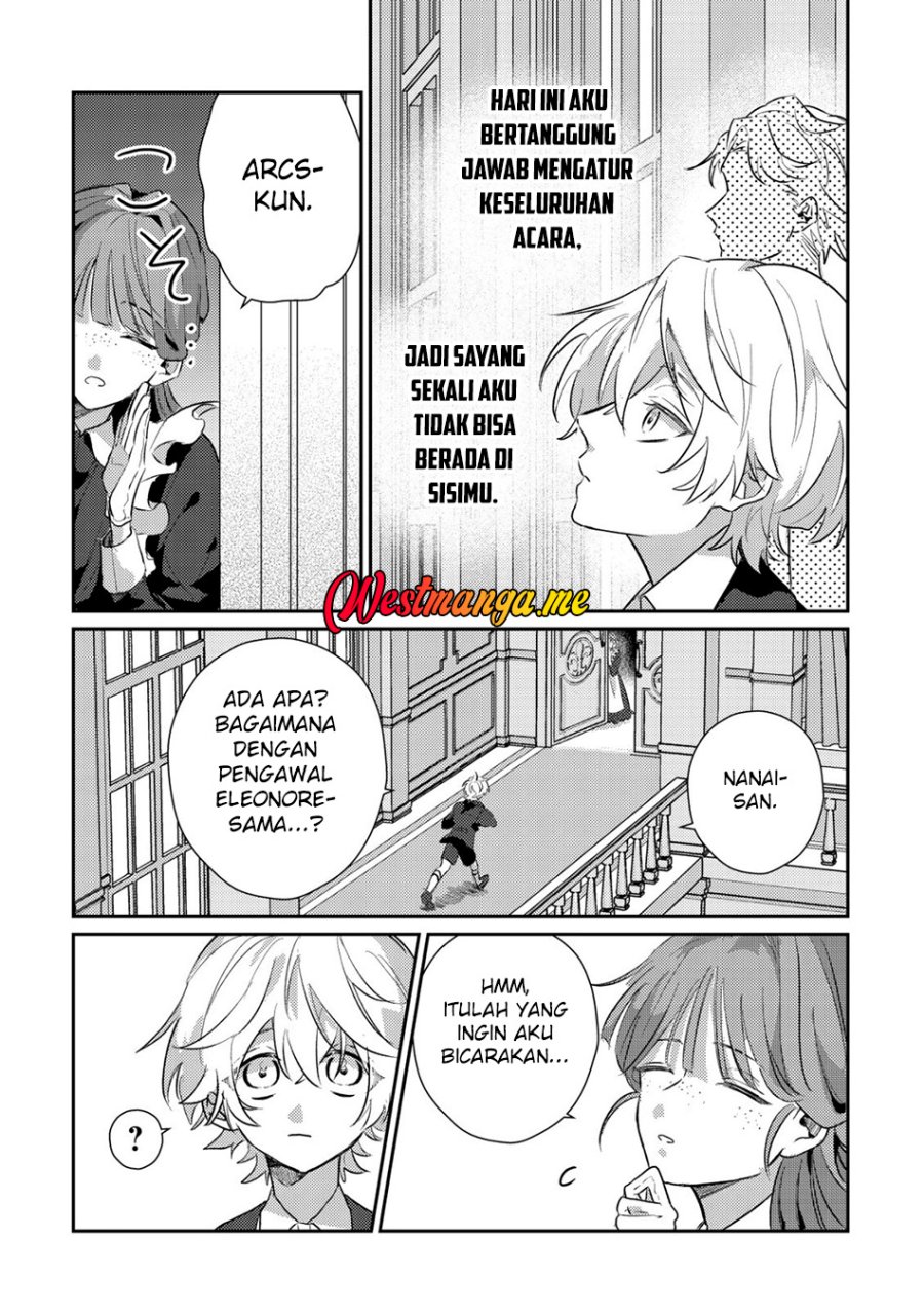 Yami-ochi Rasu Bosu Reijou No Osananajimi Ni Tensei Shita. Ore Ga Shindara Bad End Kakutei Na Node Saikyou Ni Natta Kedo, Mou Yami-ochi “yandere-ka” Shitemasen Ka? Chapter 3 - halaman 21