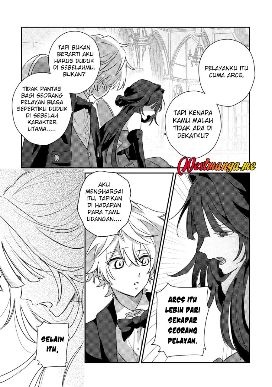 Yami-ochi Rasu Bosu Reijou No Osananajimi Ni Tensei Shita. Ore Ga Shindara Bad End Kakutei Na Node Saikyou Ni Natta Kedo, Mou Yami-ochi “yandere-ka” Shitemasen Ka? Chapter 3 - halaman 23