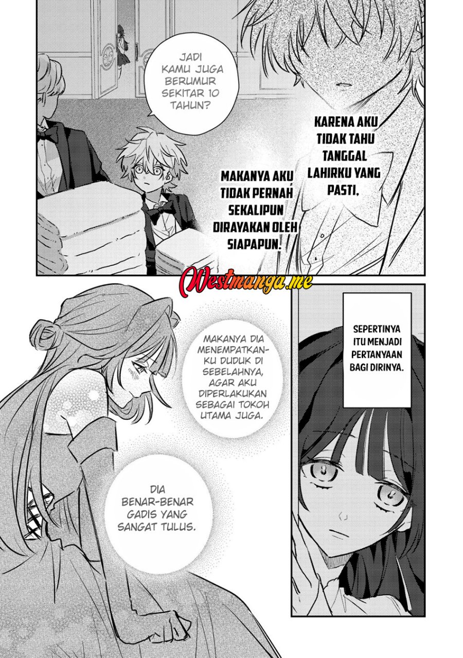 Yami-ochi Rasu Bosu Reijou No Osananajimi Ni Tensei Shita. Ore Ga Shindara Bad End Kakutei Na Node Saikyou Ni Natta Kedo, Mou Yami-ochi “yandere-ka” Shitemasen Ka? Chapter 3 - halaman 25