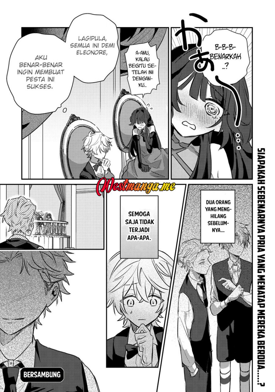 Yami-ochi Rasu Bosu Reijou No Osananajimi Ni Tensei Shita. Ore Ga Shindara Bad End Kakutei Na Node Saikyou Ni Natta Kedo, Mou Yami-ochi “yandere-ka” Shitemasen Ka? Chapter 3 - halaman 27